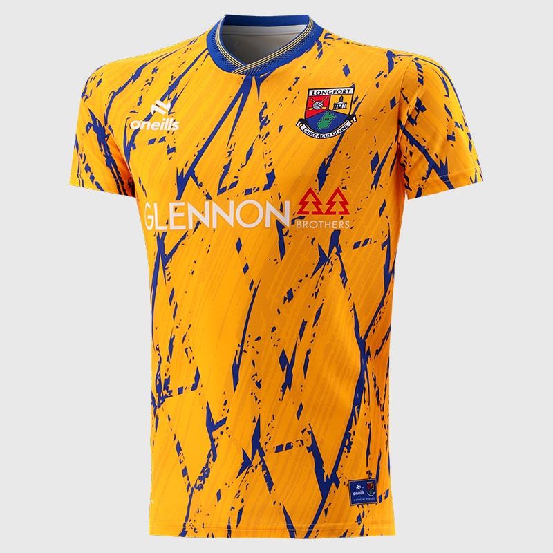 Amber Longford GAA Player Fit Short Sleeve Training Top 2026 from O’Neills.