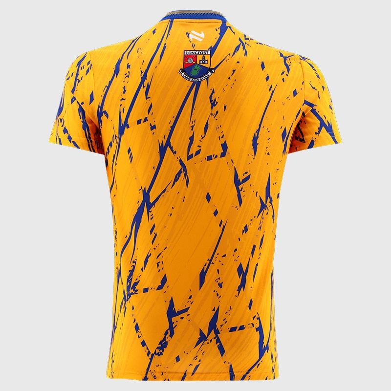 Amber Longford GAA Player Fit Short Sleeve Training Top 2026 from O’Neills.