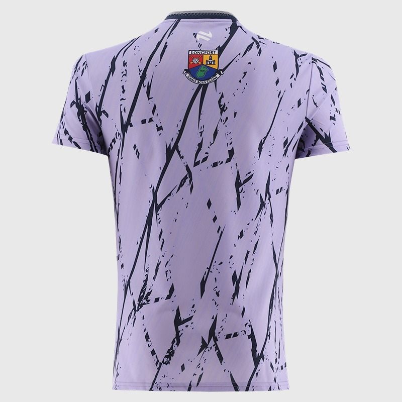 Purple Longford GAA Player Fit Short Sleeve Training Top 2026 from O’Neills.