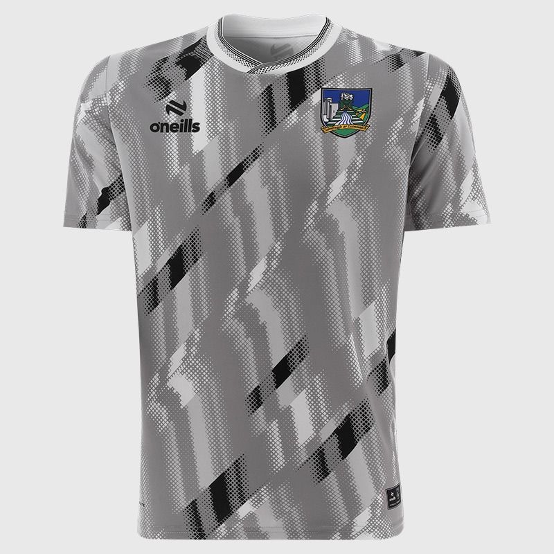 O'Neills Limerick GAA Short Sleeve Training Top 2026 From O'Neills