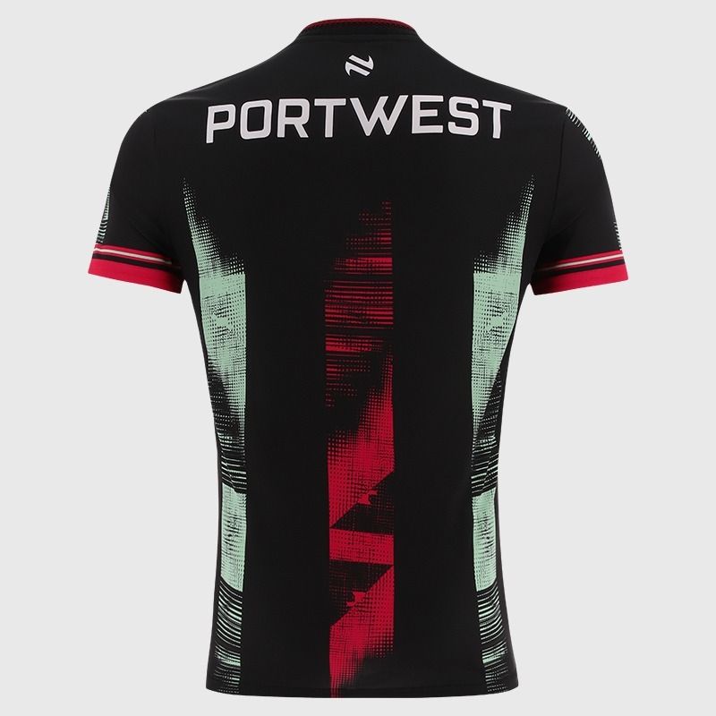 Black Mayo GAA Player Fit Short Sleeve Training Top 2026 from O’Neills.