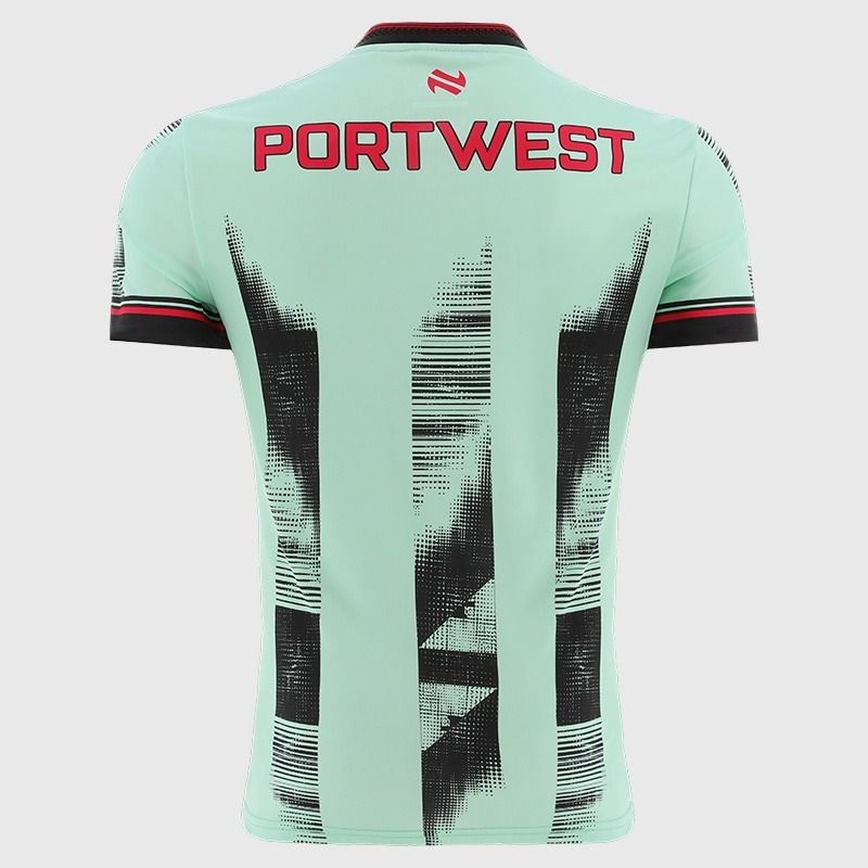 Mint Mayo GAA Player Fit Short Sleeve Training Top 2026 from O’Neills.