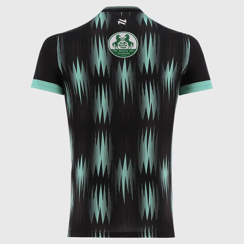 Black Meath GAA Player Fit Short Sleeve Training Top 2026 from O’Neills.