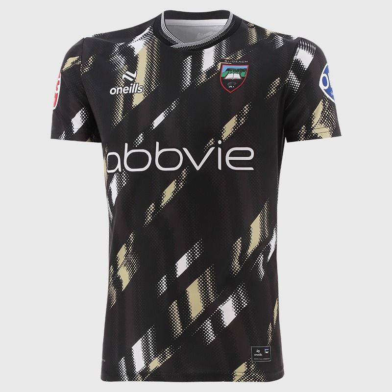 Black Sligo GAA Player Fit Short Sleeve Training Top 2026 from O’Neills.
