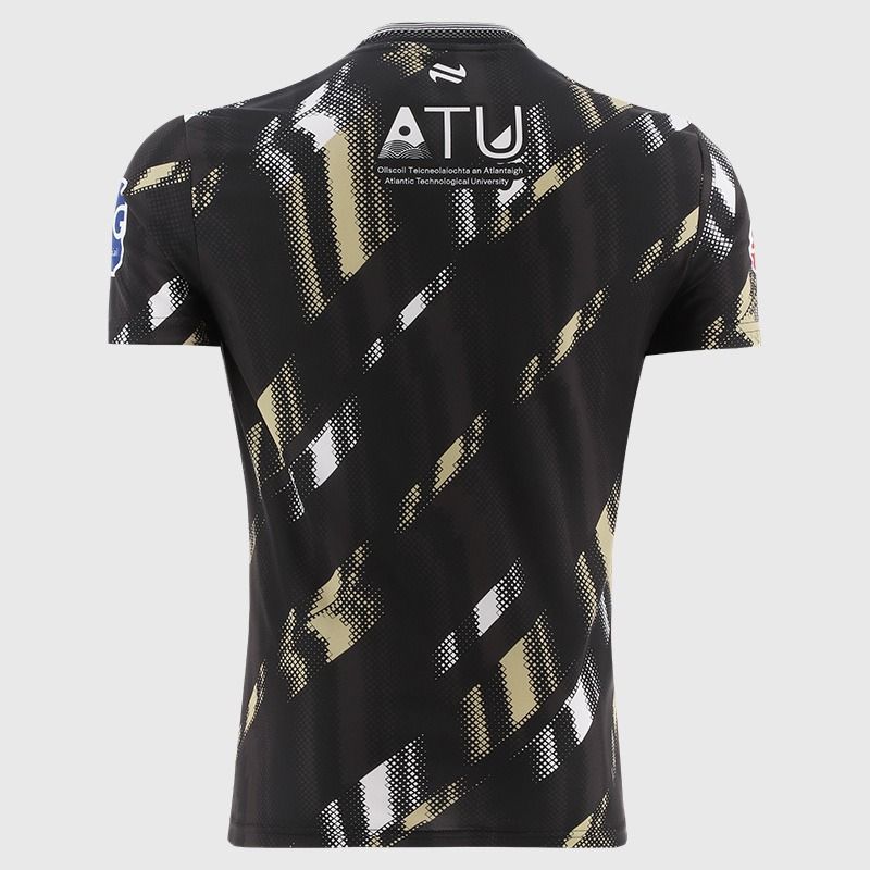 Black Sligo GAA Player Fit Short Sleeve Training Top 2026 from O’Neills.