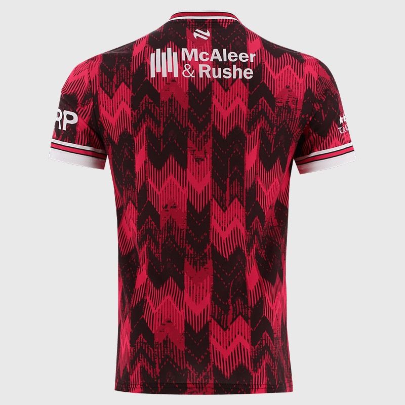 Tyrone GAA Player Fit Short Sleeve Training Top 2026 | O'Neills