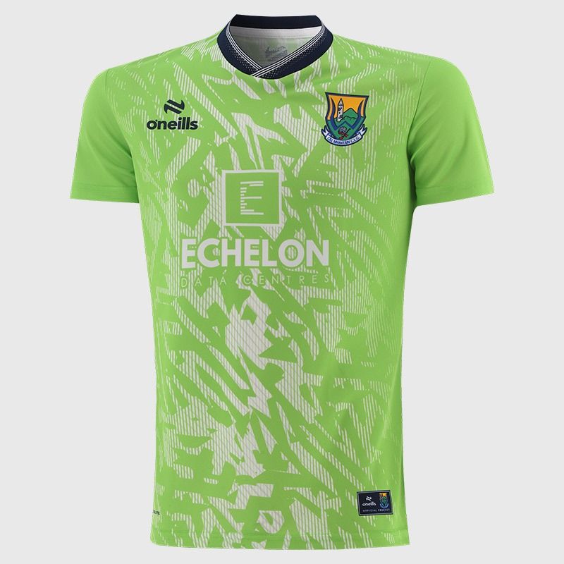 Green Wicklow GAA Player Fit Short Sleeve Training Top 2026 from O’Neills.