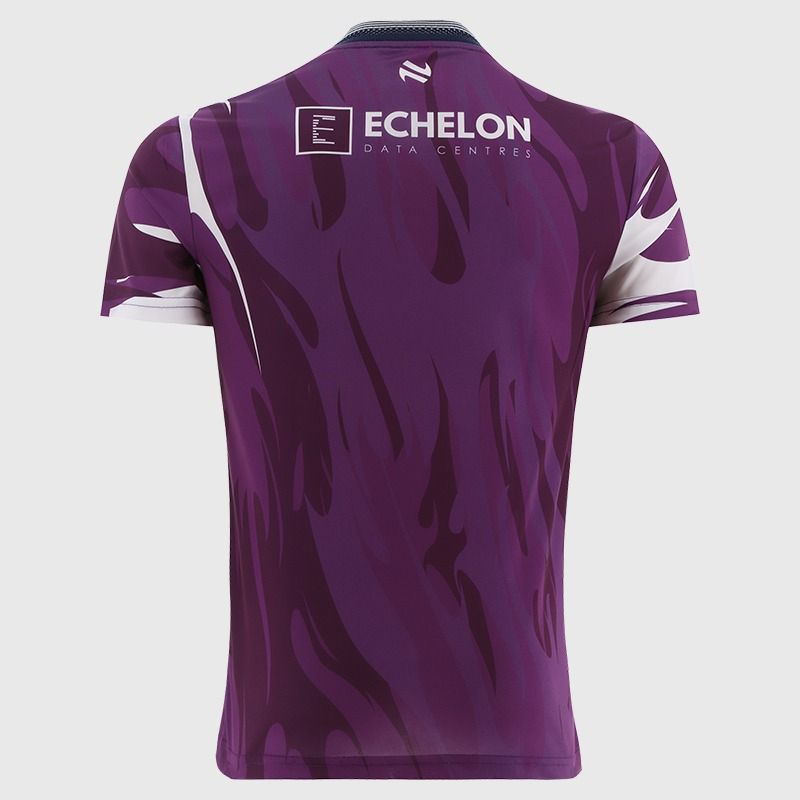 Purple Wicklow GAA Player Fit Short Sleeve Training Top 2026 from O’Neills.