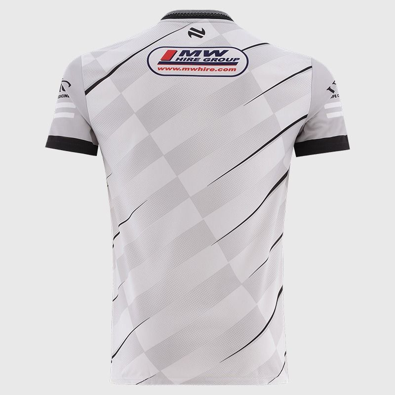 White Carlow GAA Player Fit Short Sleeve Training Top 2026 from O’Neills.