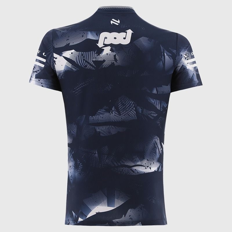 Navy Clare GAA Player Fit Short Sleeve Training Top 2026 from O’Neills.