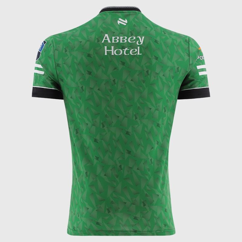 Green Donegal GAA Player Fit Short Sleeve Training Top 2026 from O’Neills.