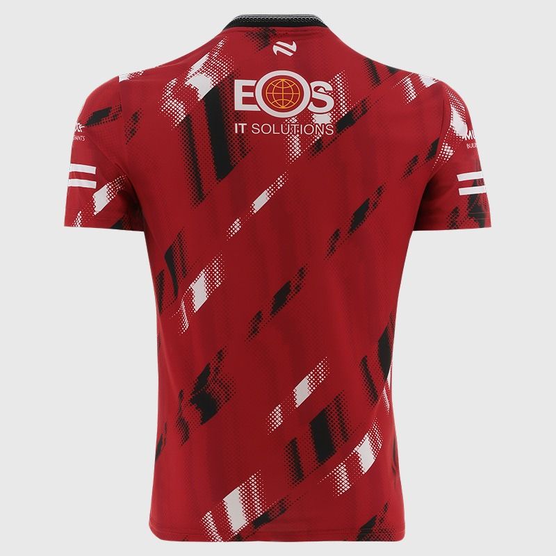 Red Down GAA Player Fit Short Sleeve Training Top 2026 from O’Neills.