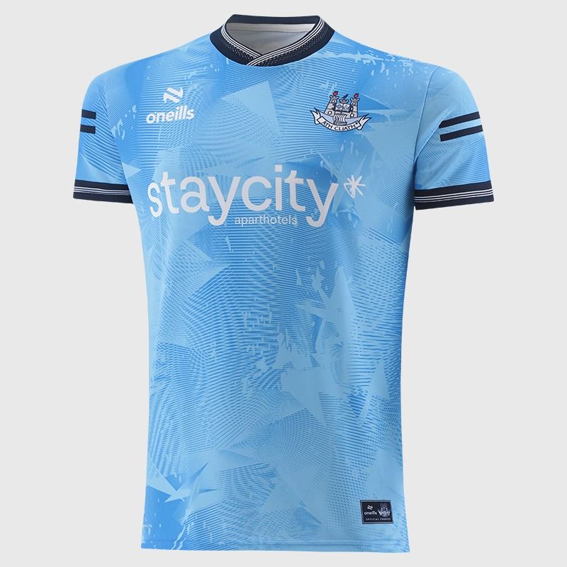 Sky Dublin GAA Player Fit Short Sleeve Training Top 2026 from O’Neills.