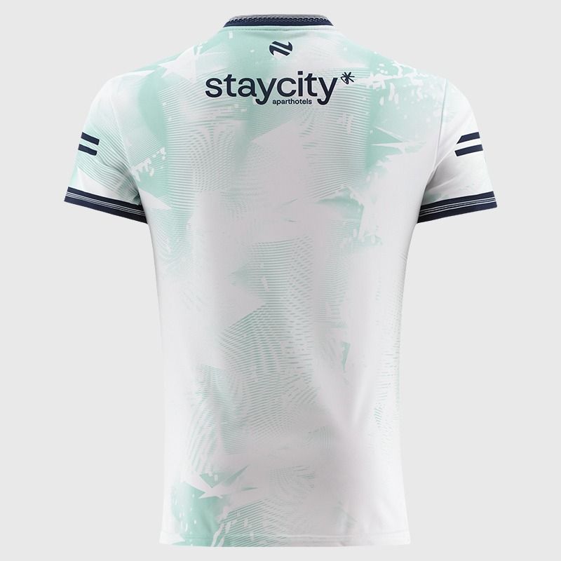 White Dublin GAA Player Fit Short Sleeve Training Top 2026 from O’Neills.