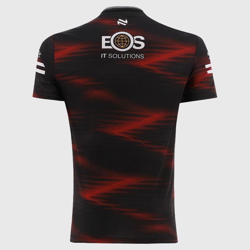 Black Down Hurling Player Fit Short Sleeve Training Top 2026 from O’Neills.