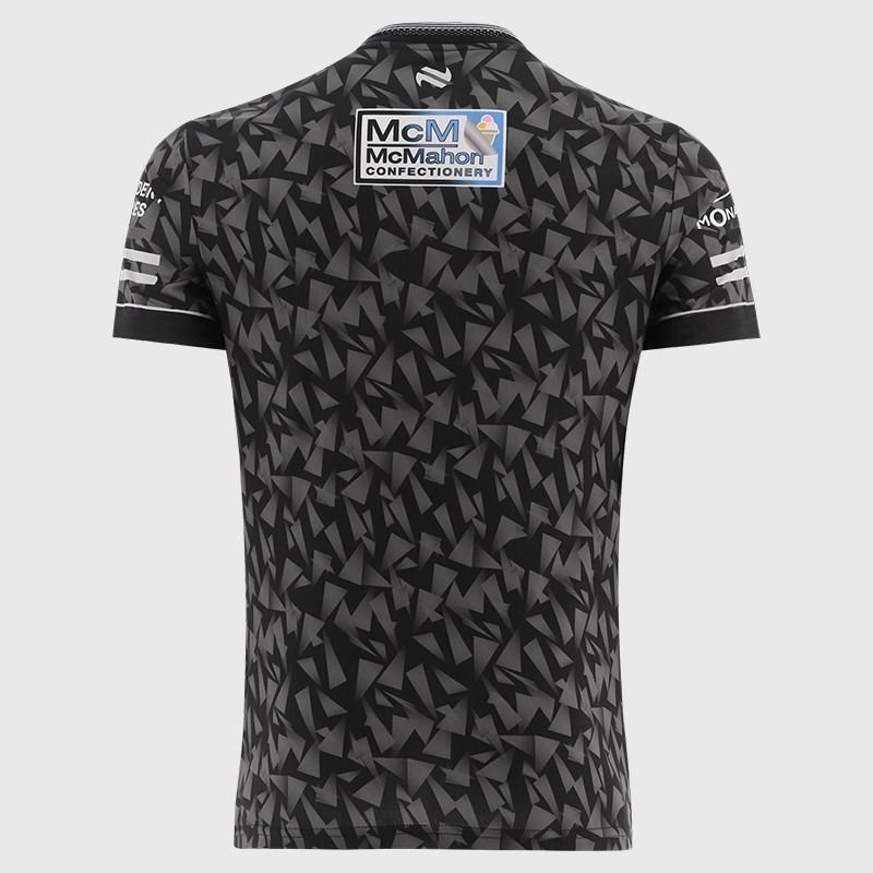 Black Fermanagh GAA Player Fit Short Sleeve Training Top 2026 from O’Neills.