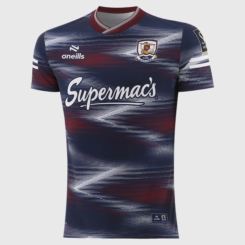 Marine Galway Hurling Player Fit Short Sleeve Training Top 2026 from O’Neills.