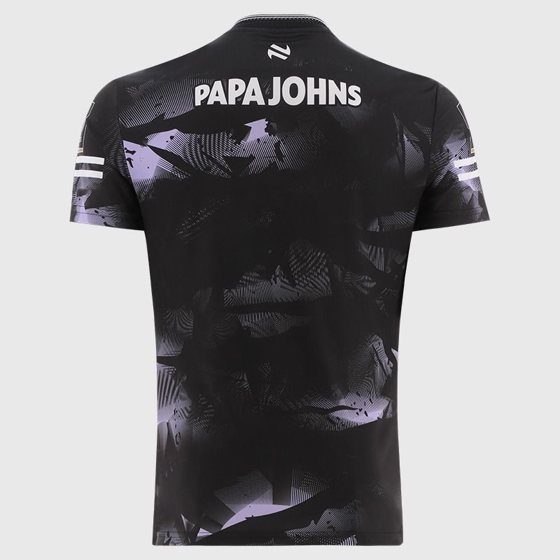 Black Galway GAA Player Fit Short Sleeve Training Top 2026 from O’Neills.