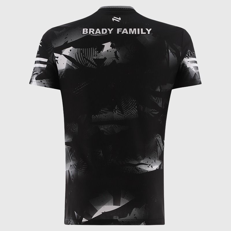 Black Kildare GAA Player Fit Short Sleeve Training Top 2026 from O’Neills.
