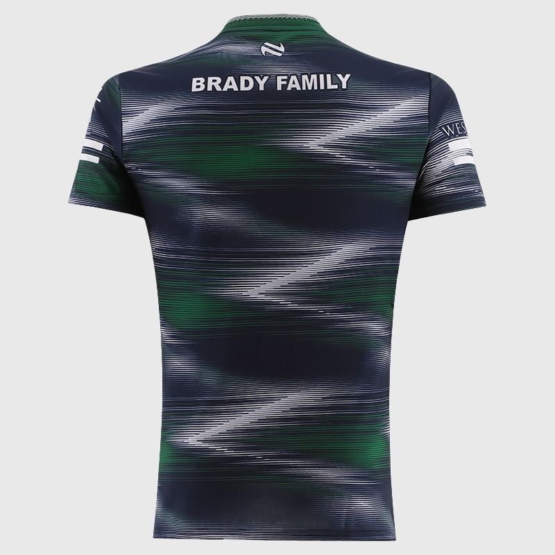 Navy Kildare GAA Player Fit Short Sleeve Training Top 2026 from O’Neills.
