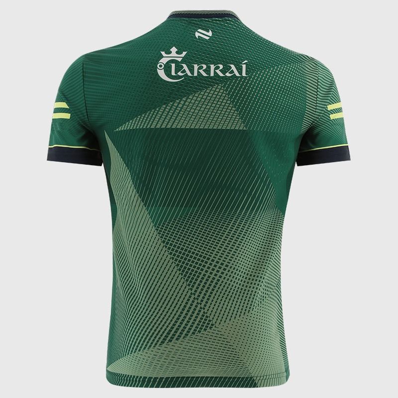 Green Kerry GAA Player Fit Short Sleeve Training Top 2026 from O'Neills.