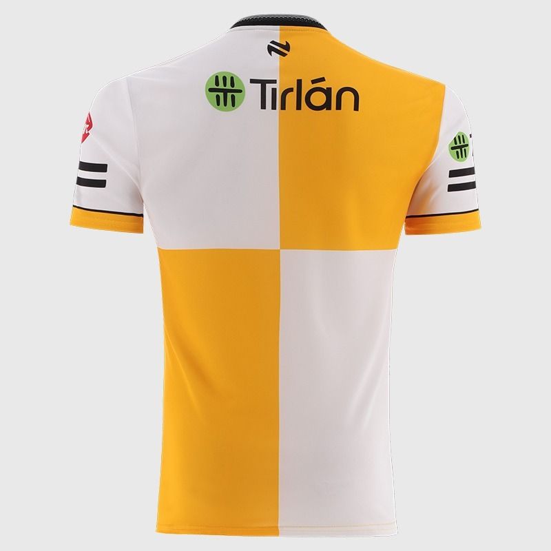 White Kilkenny GAA Player Fit Short Sleeve Training Top 2026 from O’Neills.