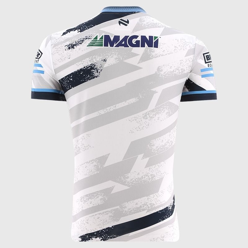 White Laois GAA Player Fit Short Sleeve Training Top 2026 from O’Neills.