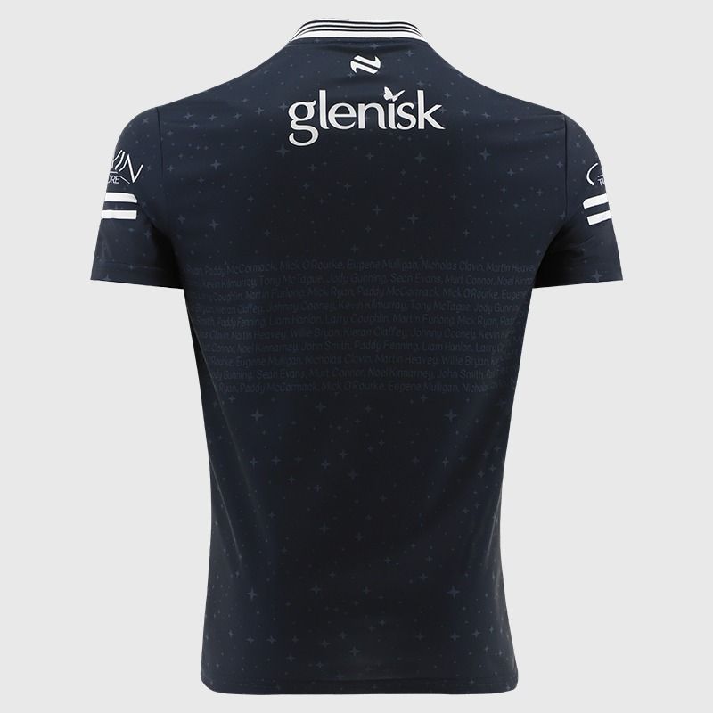 Navy Offaly GAA Player Fit Short Sleeve Training Top 2026 from O’Neills.