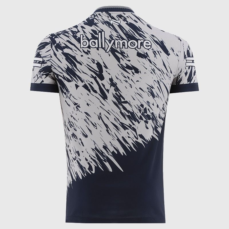 Navy / Grey Roscommon GAA Player Fit Short Sleeve Training Top 2026 from O’Neills.