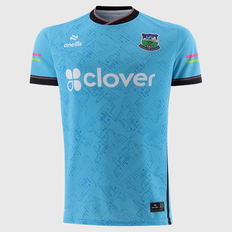 Blue Tipperary GAA Player Fit Short Sleeve Training Top 2026 from O’Neills.