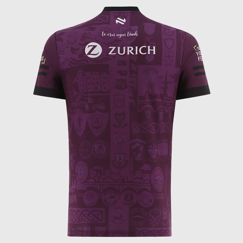 Purple Wexford GAA Player Fit Short Sleeve Training Top 2026 from O’Neills.