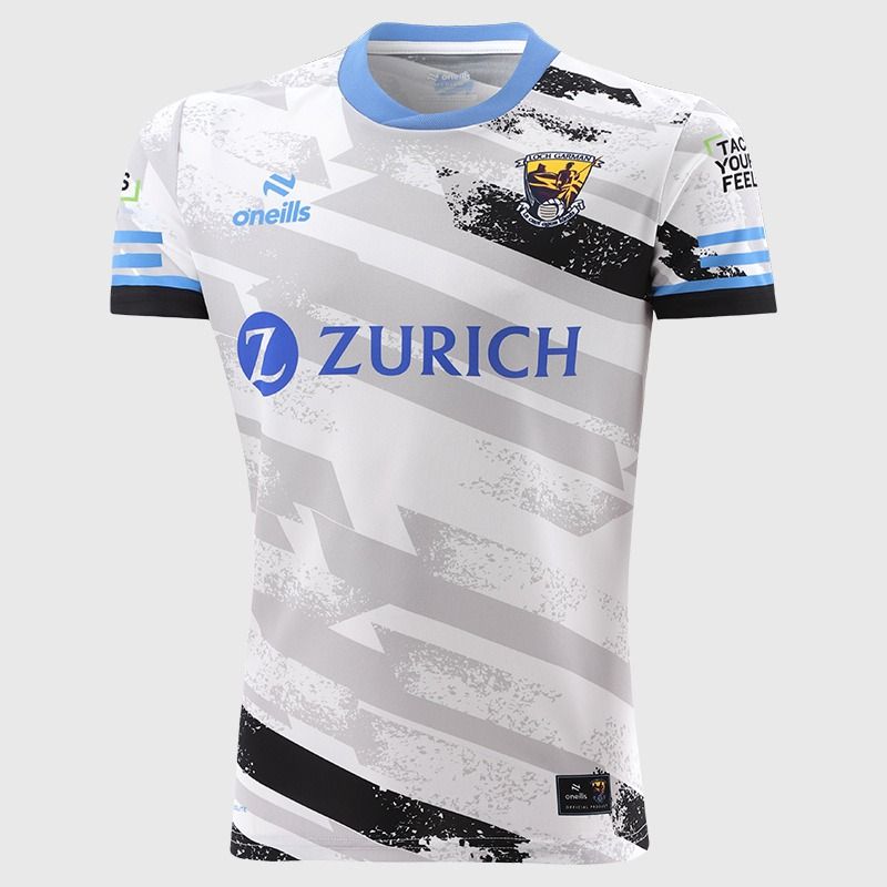 White Wexford GAA Player Fit Short Sleeve Training Top 2026 from O’Neills.