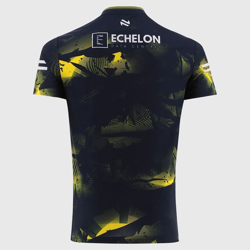 Navy Wicklow GAA Player Fit Short Sleeve Training Top 2026 from O’Neills.