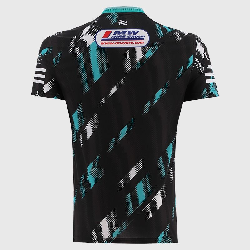 Black Carlow GAA Player Fit Short Sleeve Training Top 2026 from O’Neills.