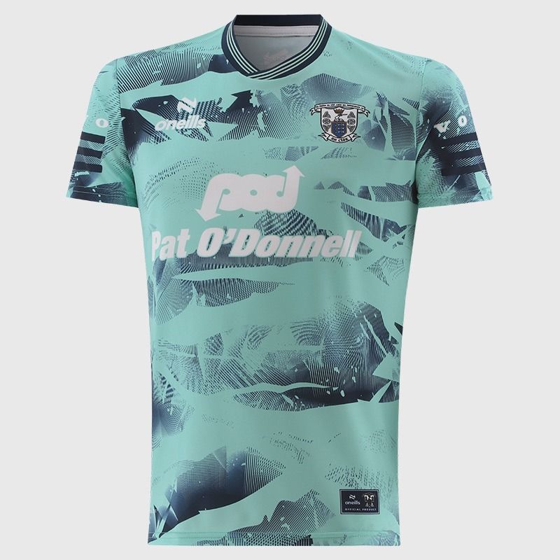 Green Clare GAA Player Fit Short Sleeve Training Top 2026 from O’Neills.