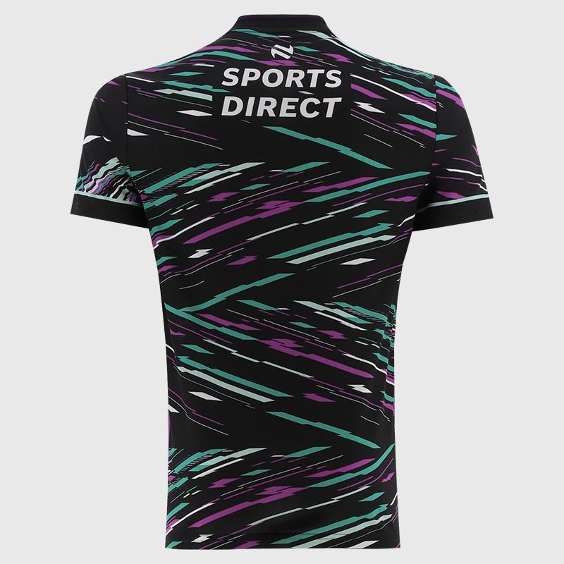 Black Cork GAA Player Fit Short Sleeve Training Top 2026 from O’Neills.