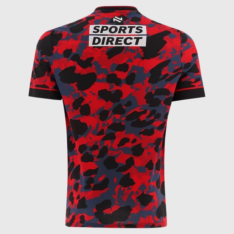 Red Cork GAA Player Fit Short Sleeve Training Top 2026 from O’Neills.