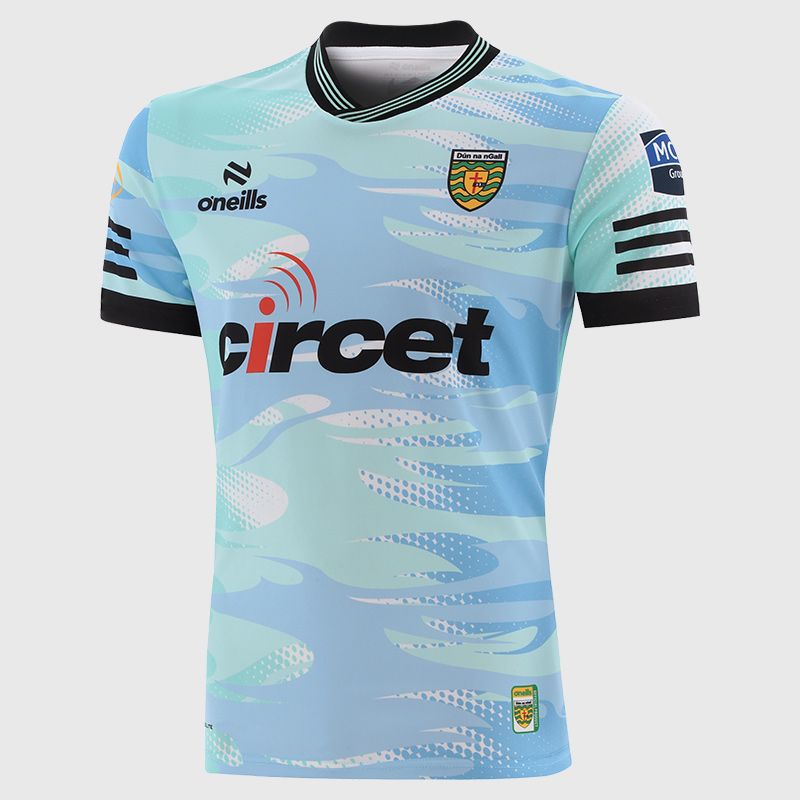 Mint Donegal GAA Player Fit Short Sleeve Training Top by O’Neills.