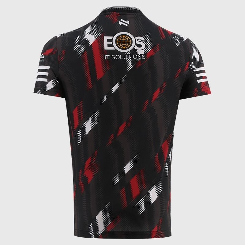 Dark Grey Down GAA Player Fit Short Sleeve Training Top 2026 from O’Neills.