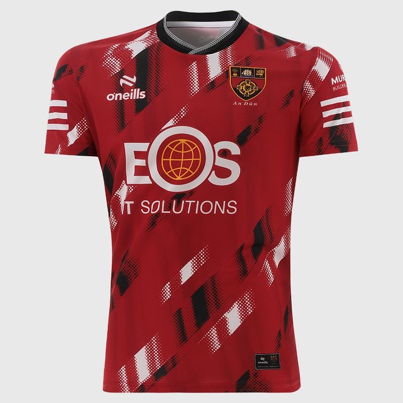 Red Down GAA Player Fit Short Sleeve Training Top 2026 from O’Neills.