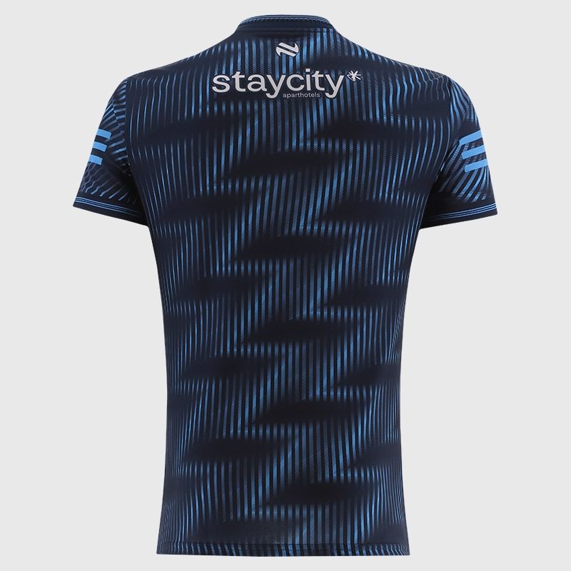 Navy Dublin GAA Player Fit Short Sleeve Training Top 2026 from O’Neills.