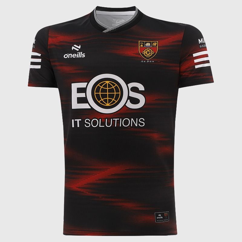 Black Down Hurling Player Fit Short Sleeve Training Top 2026 from O’Neills.