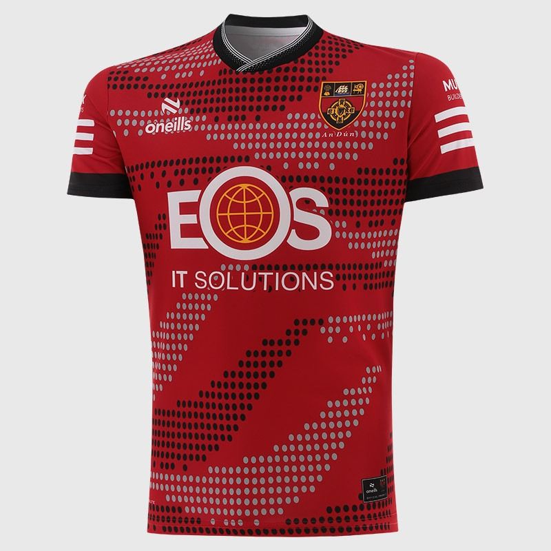 O'Neills Down Hurling Player Fit Short Sleeve Training Top 2026 From O'Neills