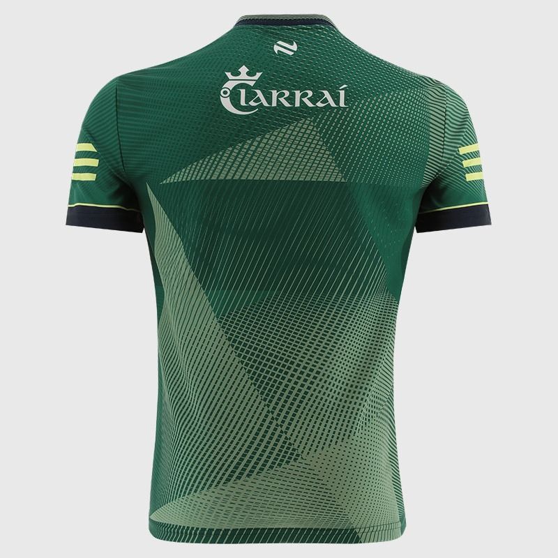 Green Kerry GAA Player Fit Short Sleeve Training Top 2026 from O'Neills.