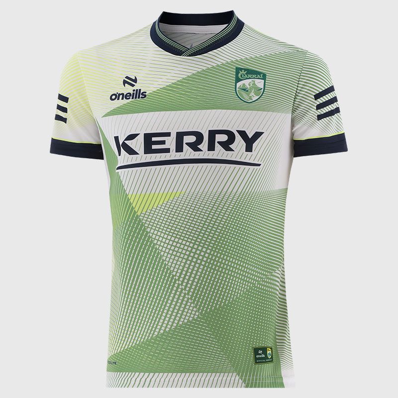 O'Neills Kerry GAA Player Fit Short Sleeve Training Top 2026