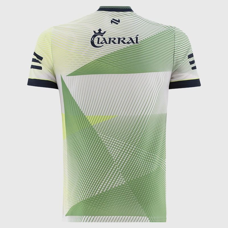 O'Neills Kerry GAA Player Fit Short Sleeve Training Top 2026