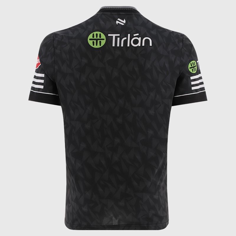 Black Kilkenny GAA Short Sleeve Training Top 2026 from O’Neills.
