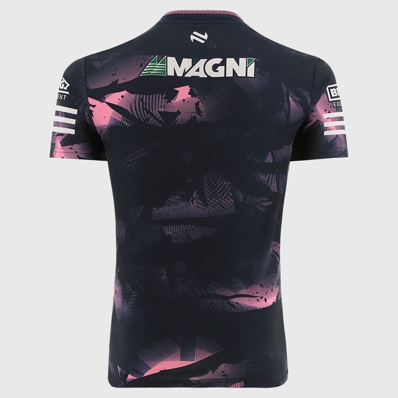 Navy Laois GAA Player Fit Short Sleeve Training Top 2026 from O’Neills.