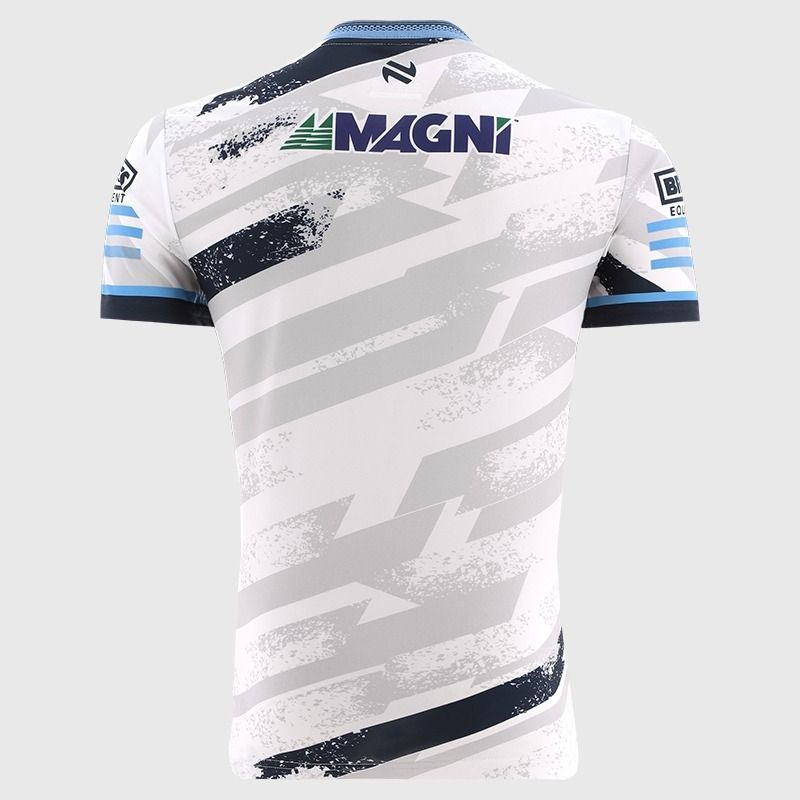 White Laois GAA Player Fit Short Sleeve Training Top 2026 from O’Neills.