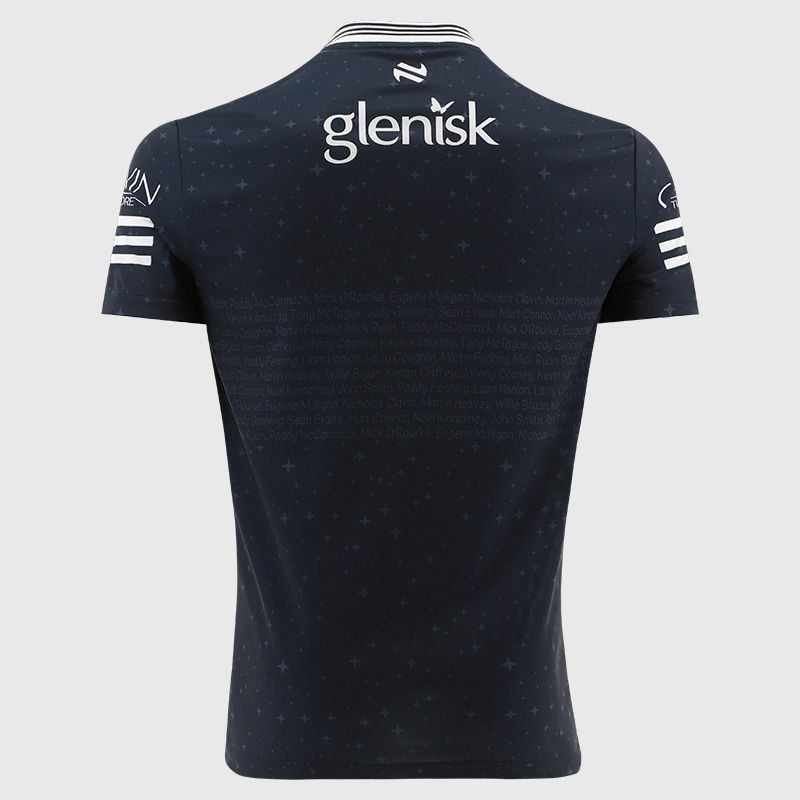 Navy Offaly GAA Player Fit Short Sleeve Training Top 2026 from O’Neills.